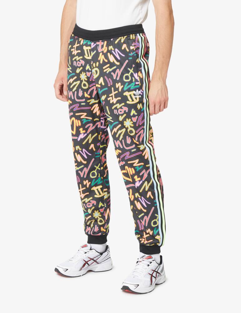 Adidas Originals Pantalone acetato polsino pride - multicolor - immagine 2 Adidas Originals Pantalone acetato polsino pride - multicolor - immagine 2