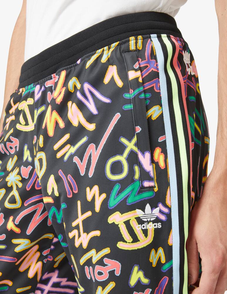 Adidas Originals Pantalone acetato polsino pride - multicolor - immagine 4 Adidas Originals Pantalone acetato polsino pride - multicolor - immagine 4
