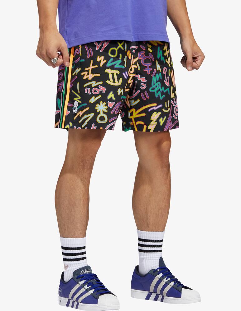 rinascente Adidas Originals Short ripstop pride - multi