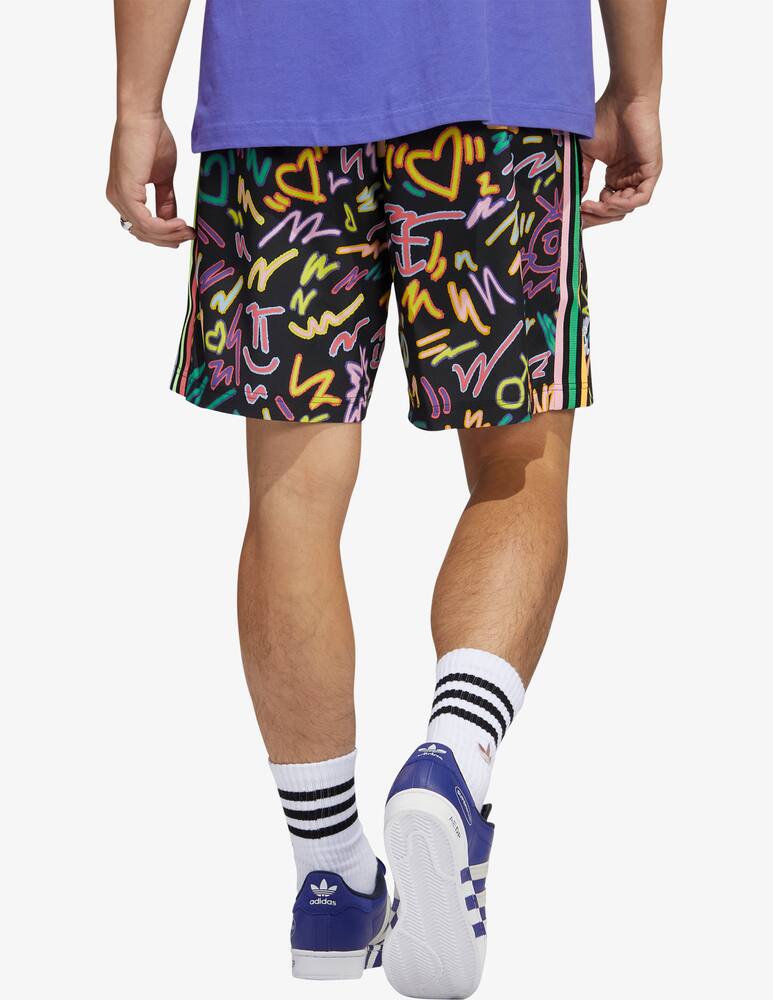 rinascente Adidas Originals Short ripstop pride - multi