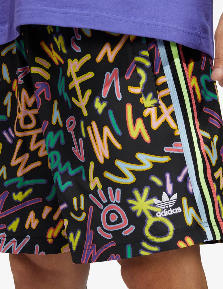 rinascente Adidas Originals Short ripstop pride - multi