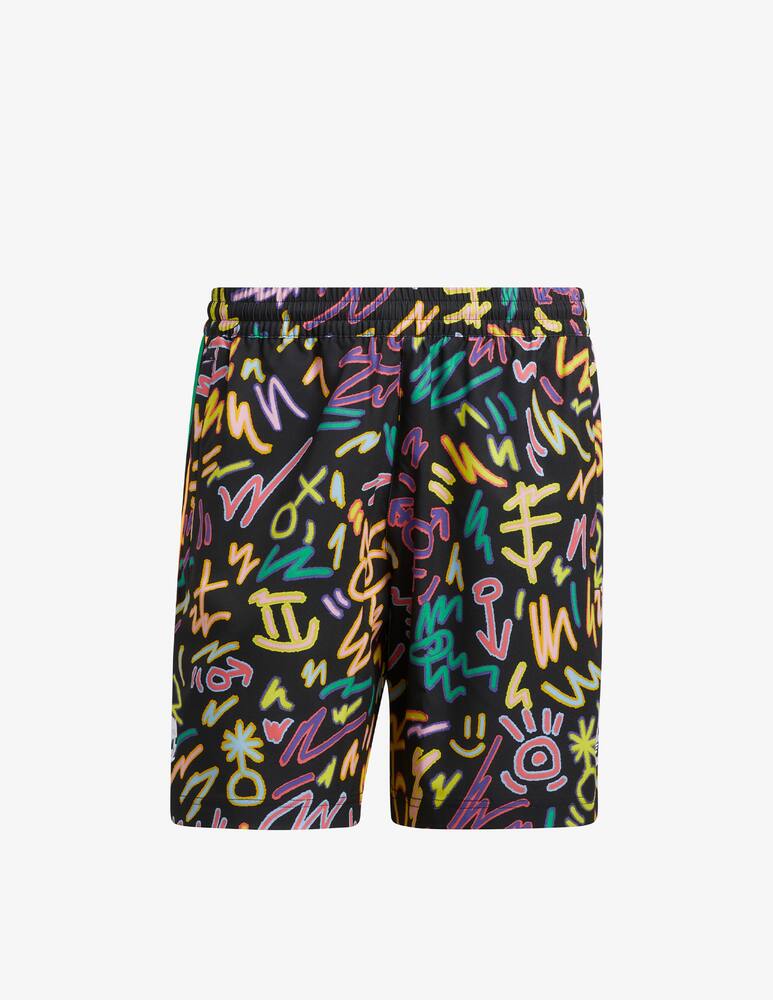 rinascente Adidas Originals Short ripstop pride - multi