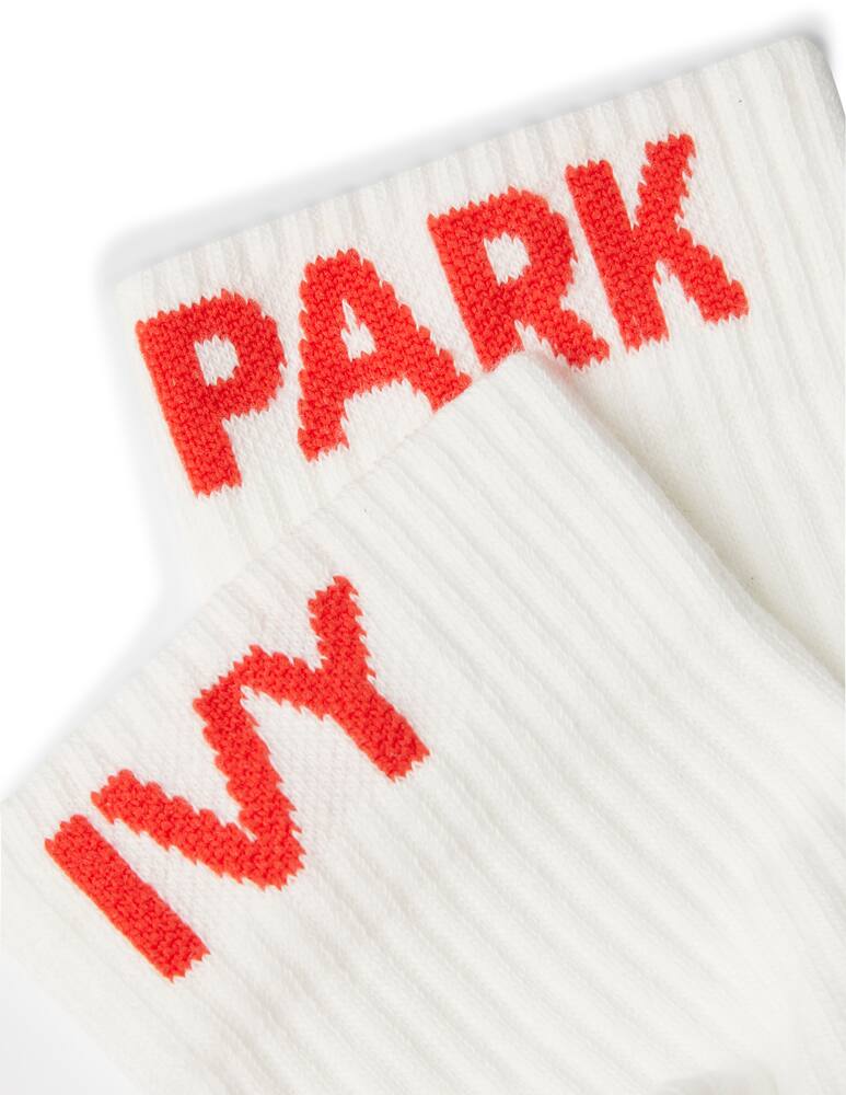 rinascente Adidas Originals Ivy Park cotton blend socks - pink