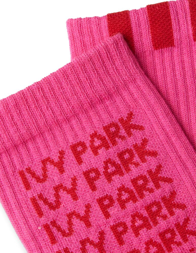 rinascente Adidas Originals Ivy Park cotton blend socks - pink