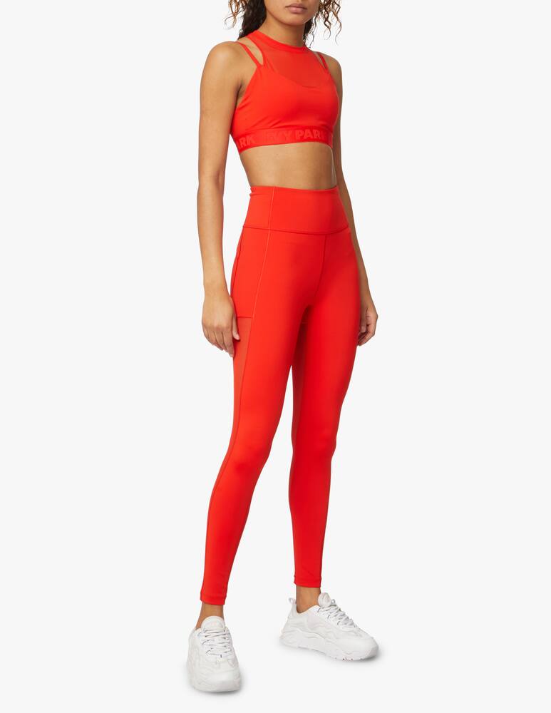 rinascente Adidas Originals Reggiseno sportivo Ivy Park - rosso