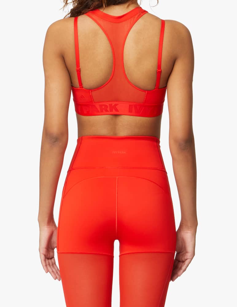 rinascente Adidas Originals Reggiseno sportivo Ivy Park - rosso
