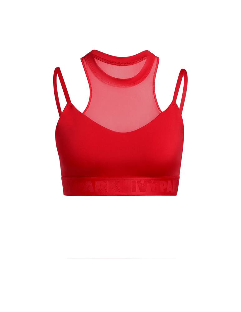 rinascente Adidas Originals Reggiseno sportivo Ivy Park - rosso