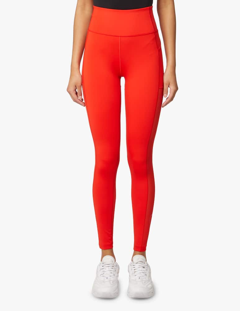 rinascente Adidas Originals Ivy park sports tight pants - red