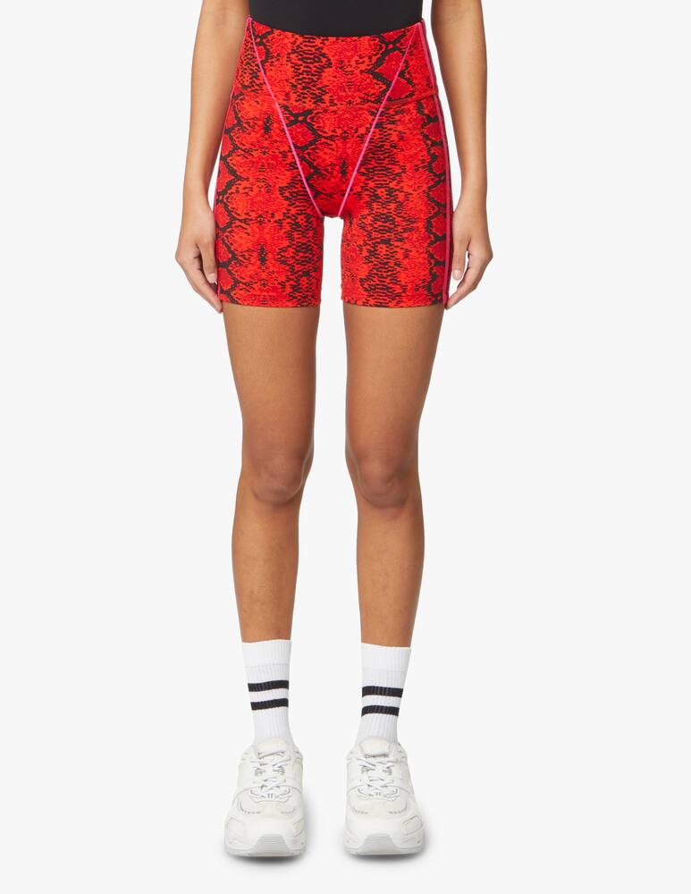rinascente Adidas Originals Pantaloncini corti aderenti Ivy Park - rosso
