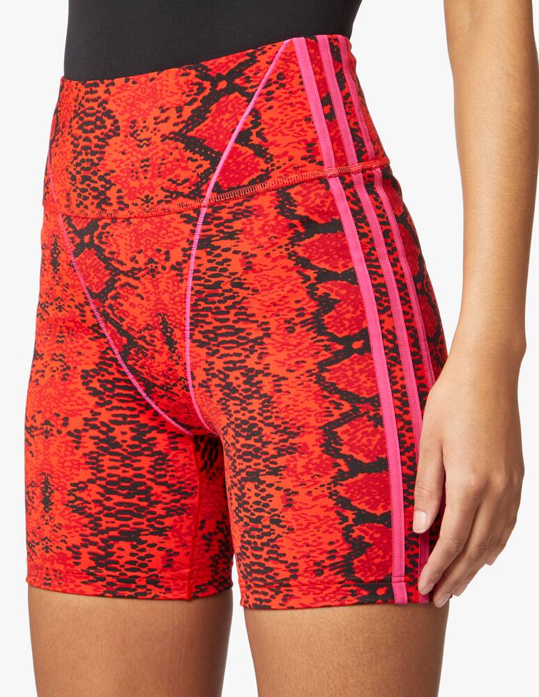 rinascente Adidas Originals Pantaloncini corti aderenti Ivy Park - rosso