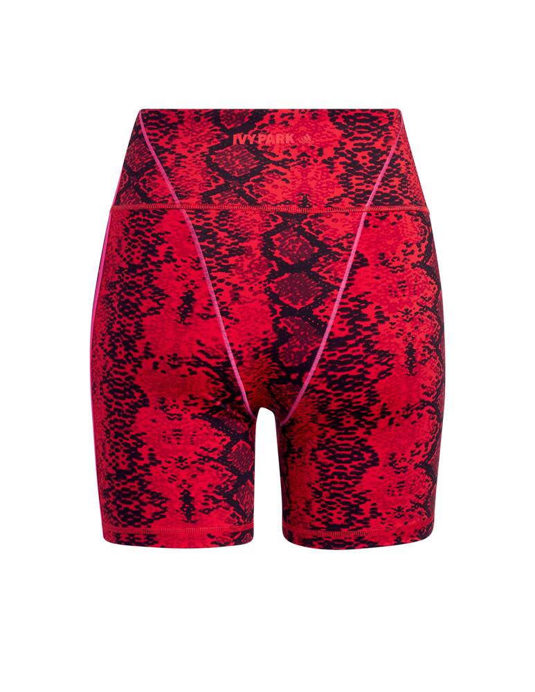 rinascente Adidas Originals Pantaloncini corti aderenti Ivy Park - rosso