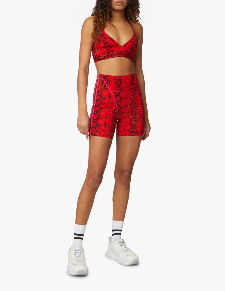 rinascente Adidas Originals Ivy park sports bra - red