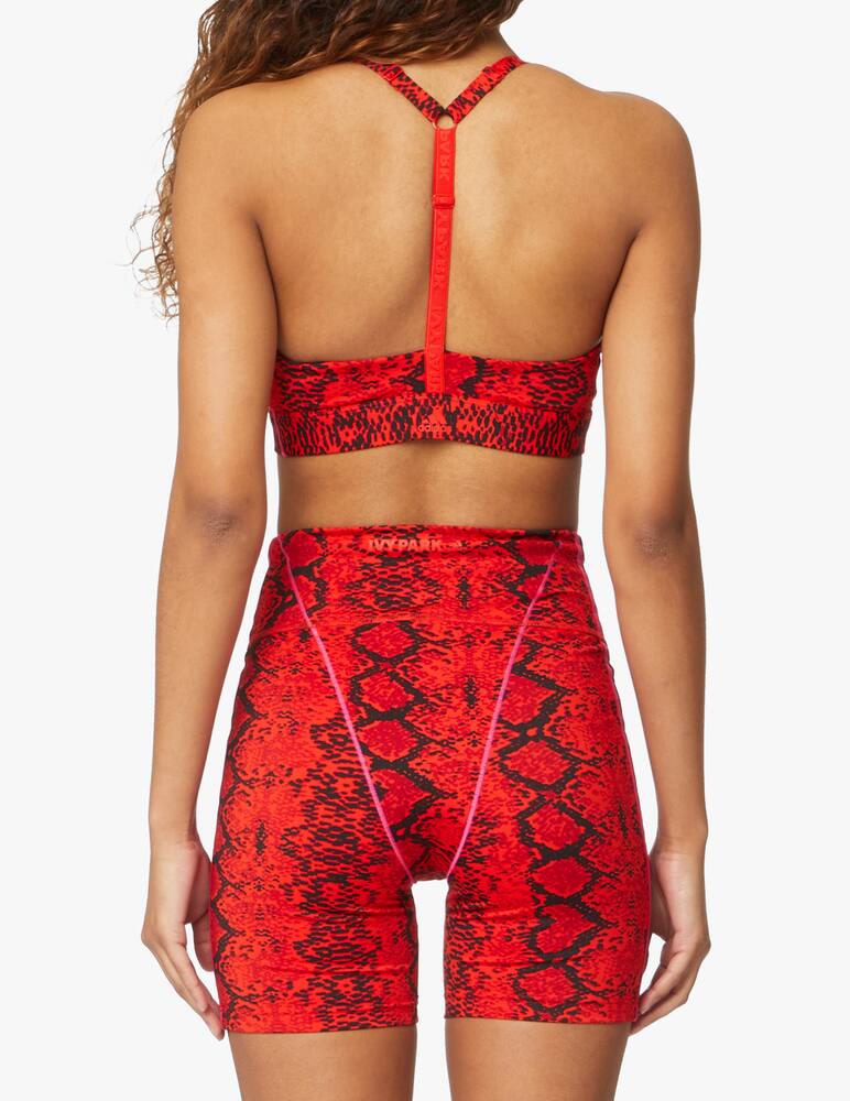 rinascente Adidas Originals Ivy park sports bra - red