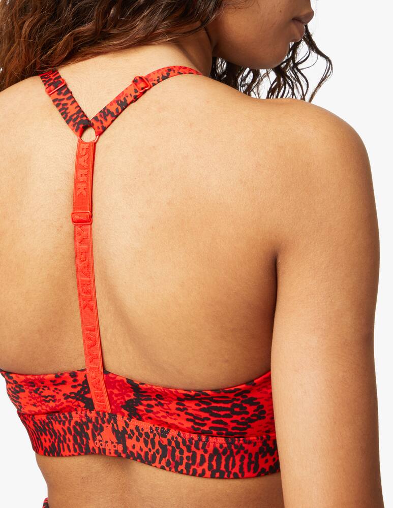 rinascente Adidas Originals Ivy park sports bra - red