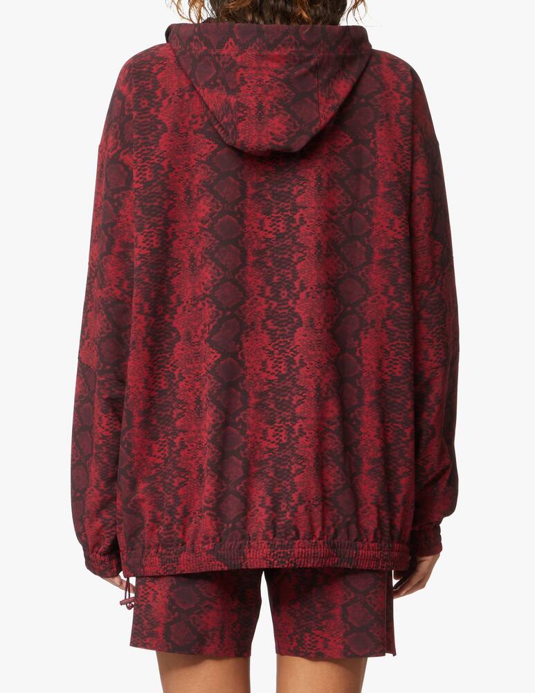 rinascente Adidas Originals Giacca a vento Ivy Park - rosso