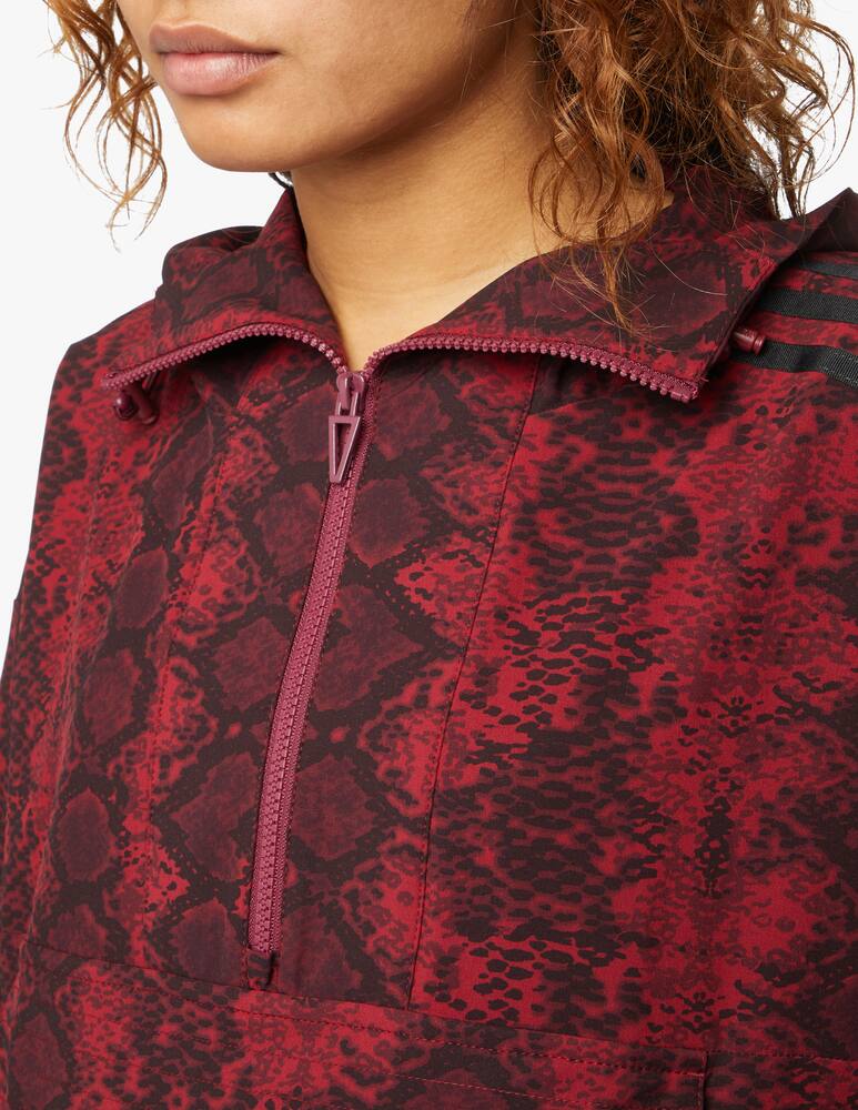 rinascente Adidas Originals Giacca a vento Ivy Park - rosso