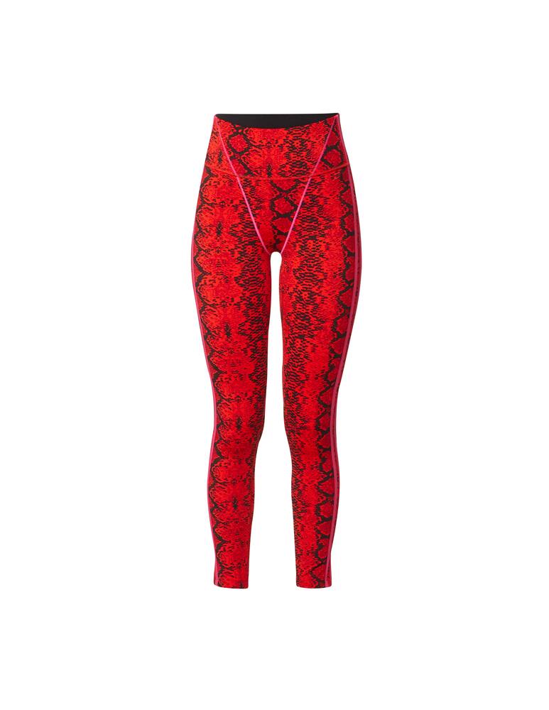 rinascente Adidas Originals Pantaloni sportivi aderenti Ivy Park - rosso