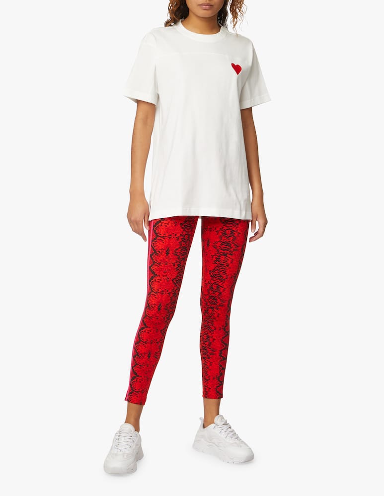 rinascente Adidas Originals Pantaloni sportivi aderenti Ivy Park - rosso