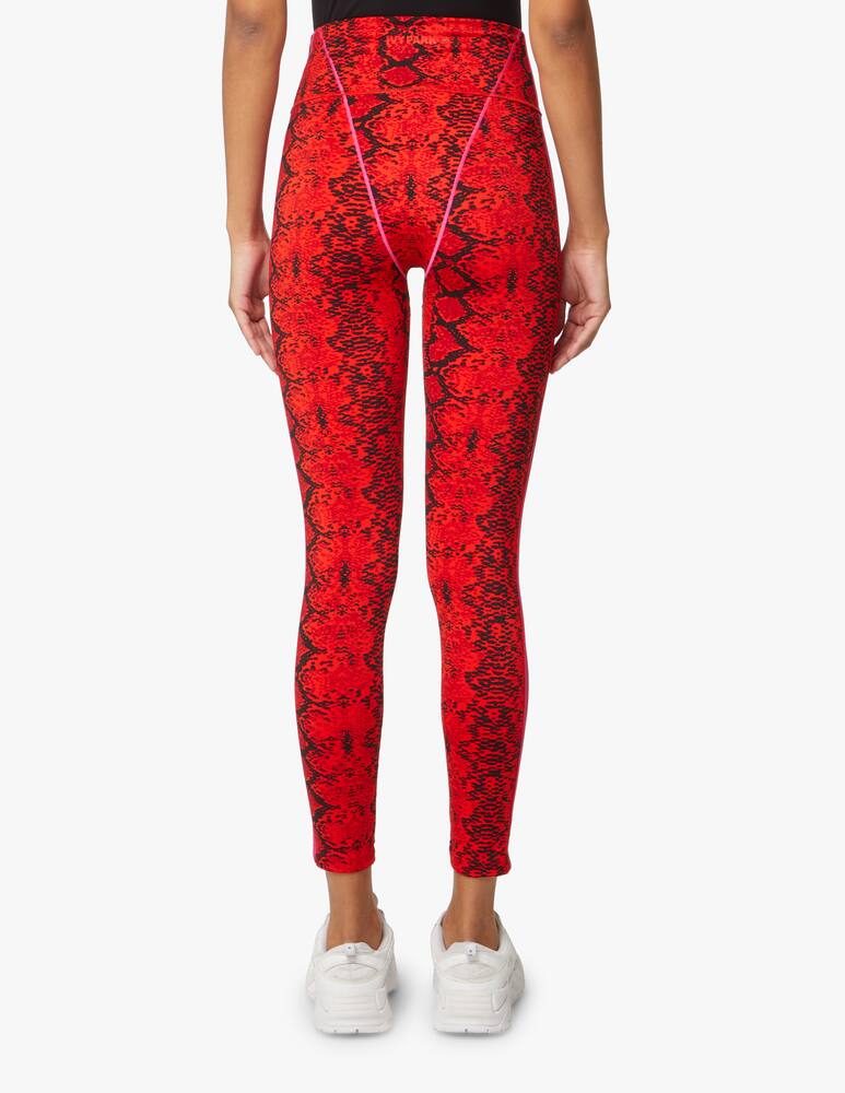 rinascente Adidas Originals Pantaloni sportivi aderenti Ivy Park - rosso