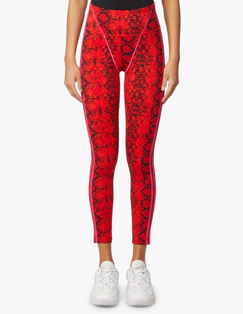 rinascente Adidas Originals Pantaloni sportivi aderenti Ivy Park - rosso