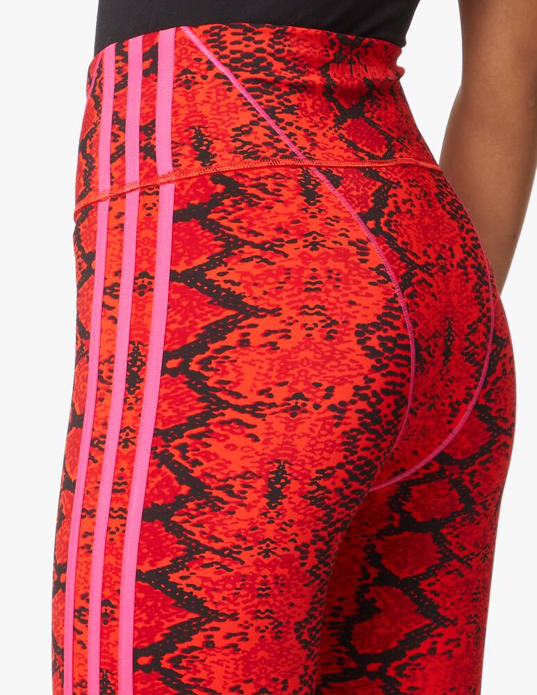 rinascente Adidas Originals Pantaloni sportivi aderenti Ivy Park - rosso