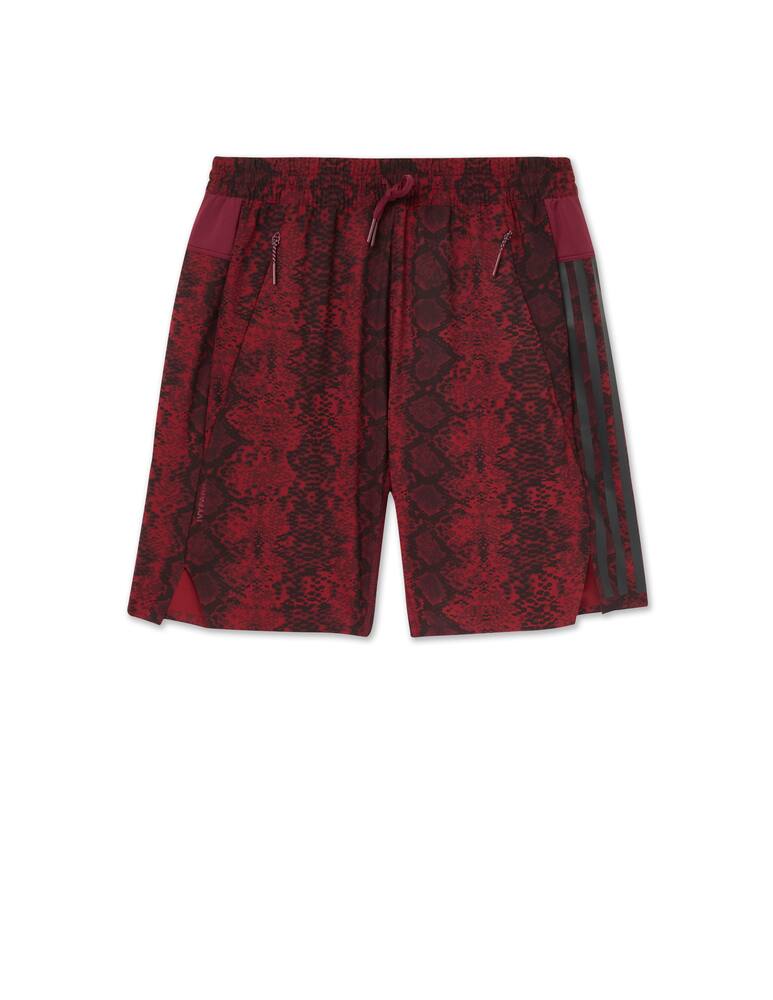 rinascente Adidas Originals Pantaloncini corti Ivy Park - rosso