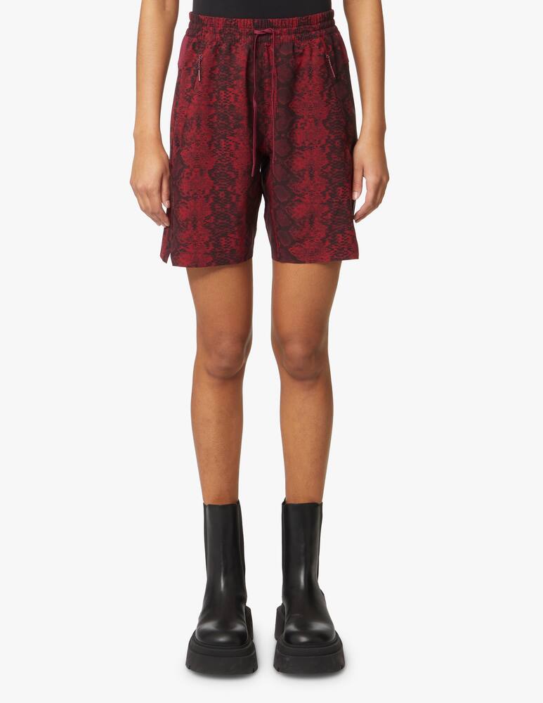 rinascente Adidas Originals Pantaloncini corti Ivy Park - rosso