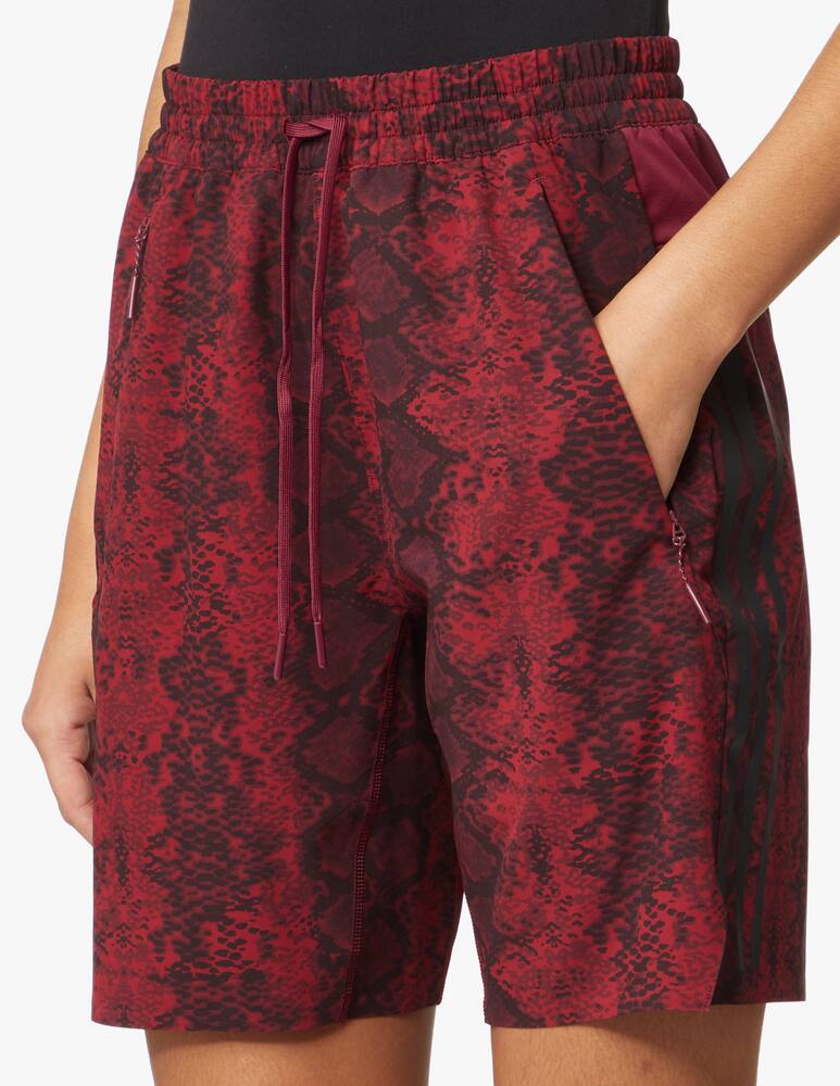 rinascente Adidas Originals Pantaloncini corti Ivy Park - rosso