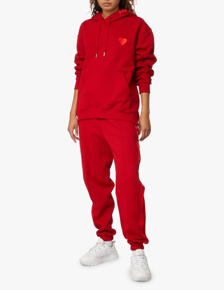 rinascente Adidas Originals Ivy Park cotton hoodie - red