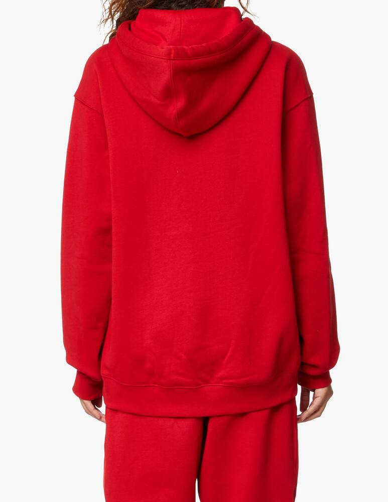 rinascente Adidas Originals Ivy Park cotton hoodie - red