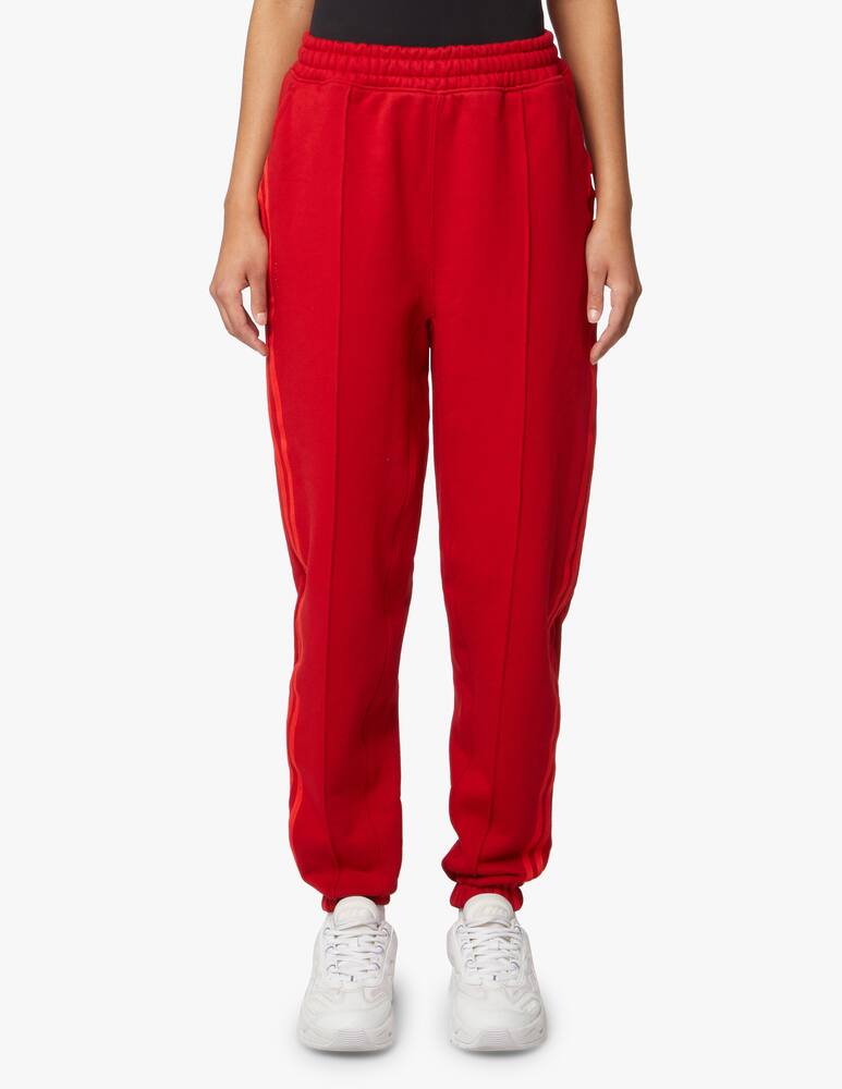 rinascente Adidas Originals Pantaloni di tuta in cotone Ivy Park - rosso