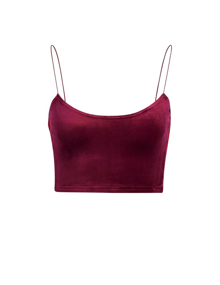 rinascente Adidas Originals Ivy park sports bra - red