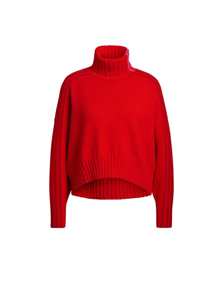 rinascente Adidas Originals Ivy Park turtleneck - red