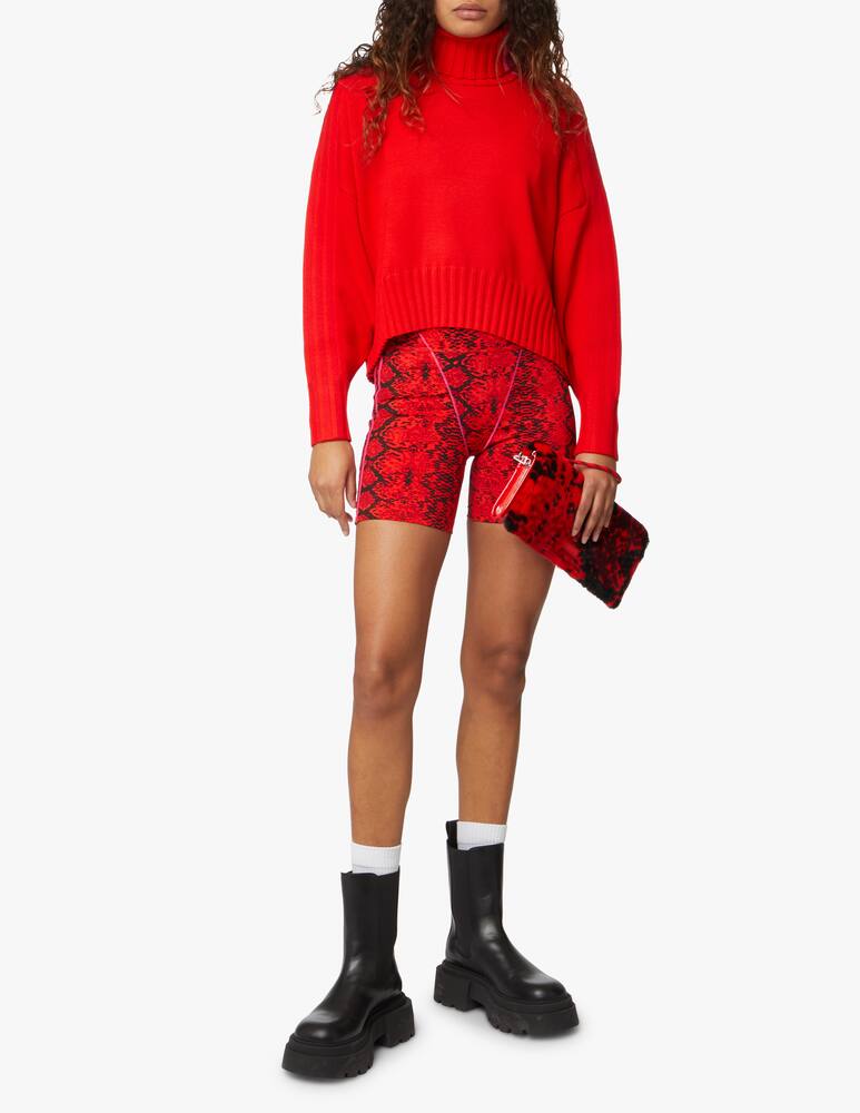 rinascente Adidas Originals Ivy Park turtleneck - red