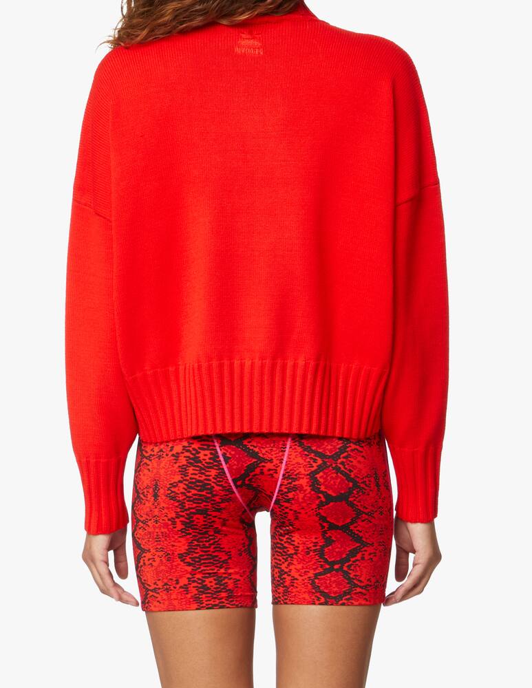 rinascente Adidas Originals Ivy Park turtleneck - red
