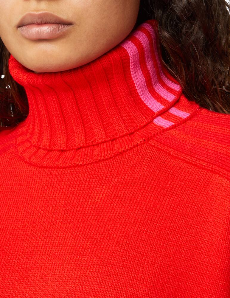 rinascente Adidas Originals Ivy Park turtleneck - red