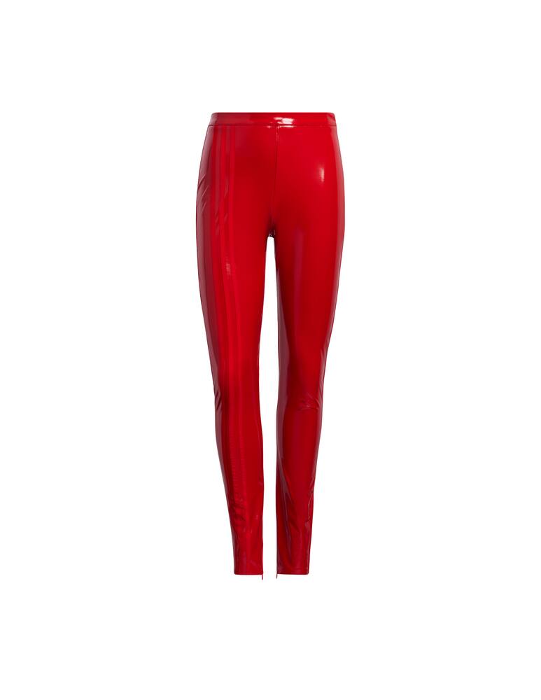 rinascente Adidas Originals Pantaloni in latex Ivy Park - rosso