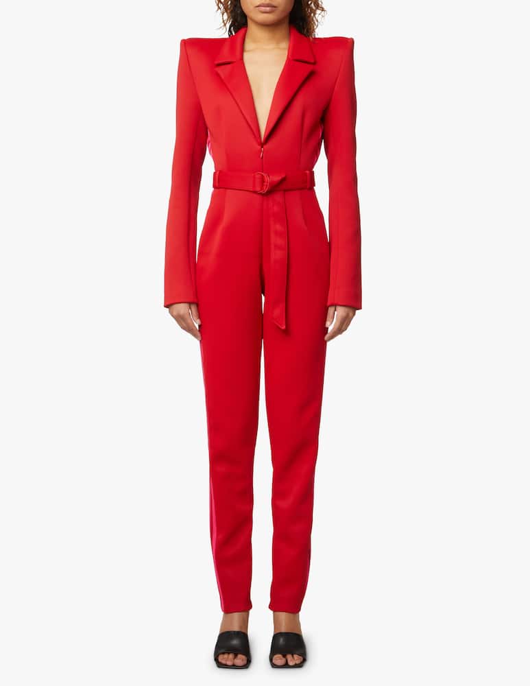 rinascente Adidas Originals Ivy Park jumpsuit - red