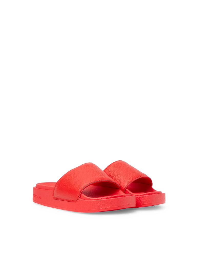 rinascente Adidas Originals Ivy Park slides - red