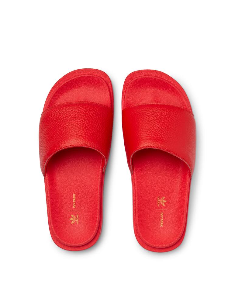 rinascente Adidas Originals Ivy Park slides - red