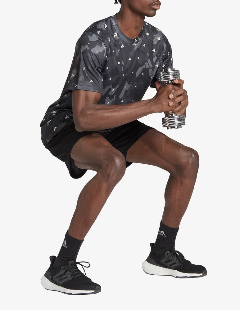 rinascente Adidas Performance Tech aero camo t-shirt 