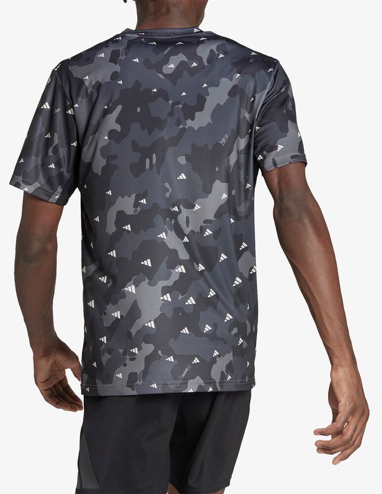 rinascente Adidas Performance Tech aero camo t-shirt 