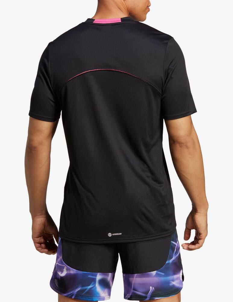 rinascente Adidas Performance Tech aero big logo t-shirt 