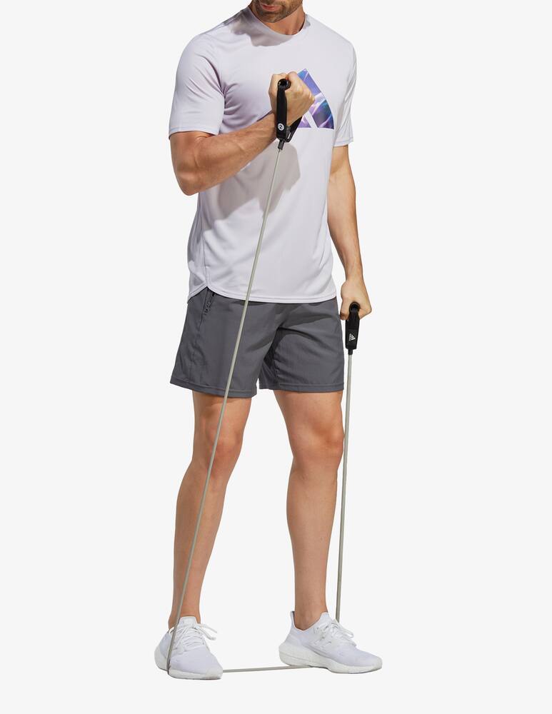 rinascente Adidas Performance Maglietta tech aero big logo 