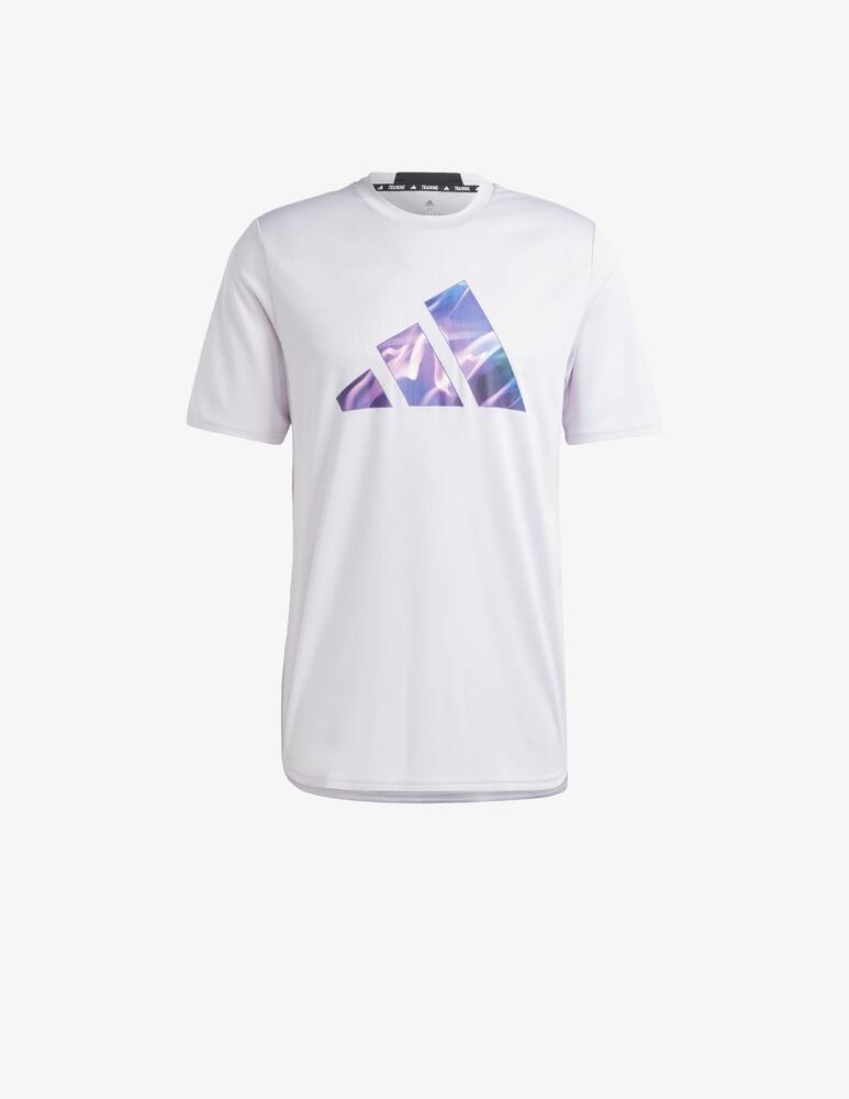 rinascente Adidas Performance Maglietta tech aero big logo 