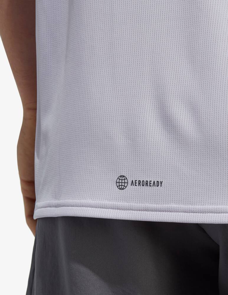 rinascente Adidas Performance Maglietta tech aero big logo 