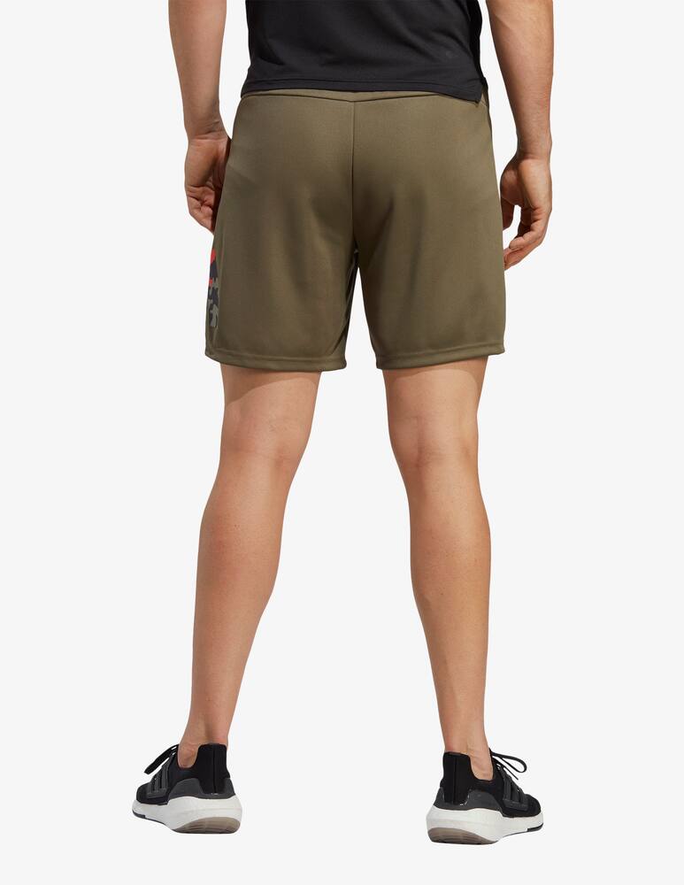 rinascente Adidas Performance Pantaloncini tech aero logo big camo 