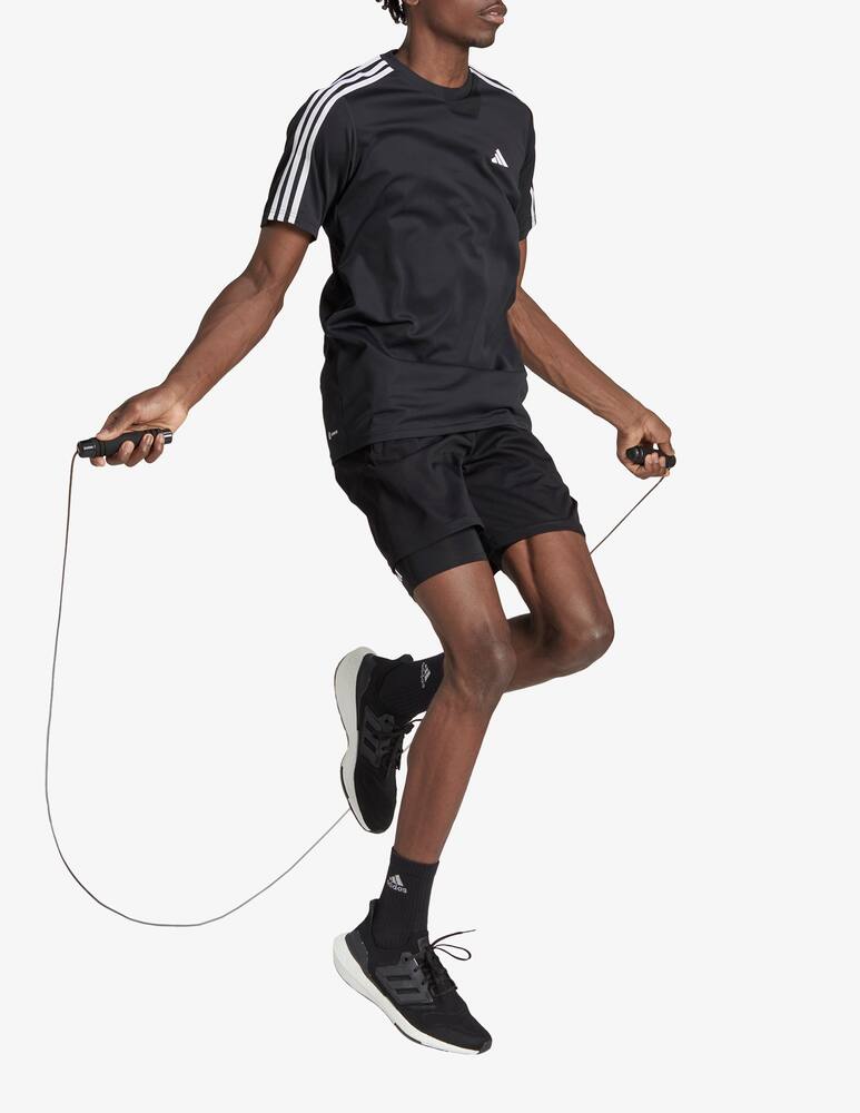 rinascente Adidas Performance Maglietta 3stripes basic 