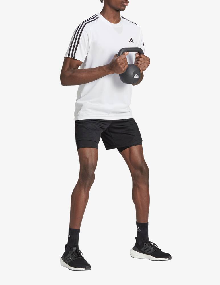 rinascente Adidas Performance 3stripes basic t-shirt 