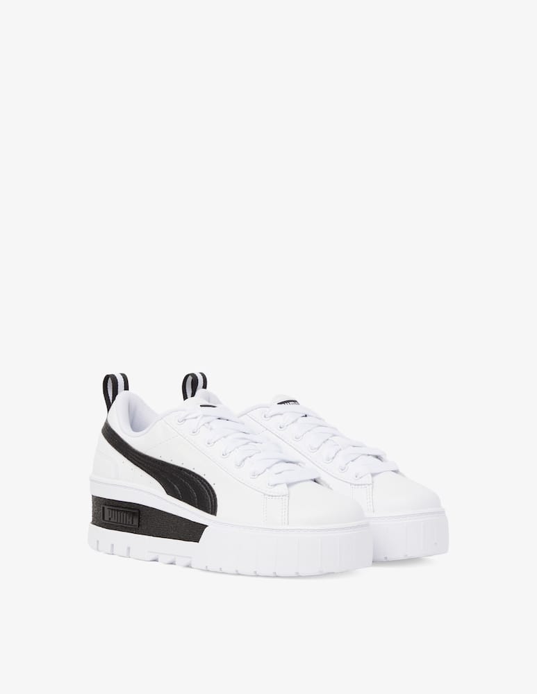 rinascente Puma Mayze wedge sneakers - White